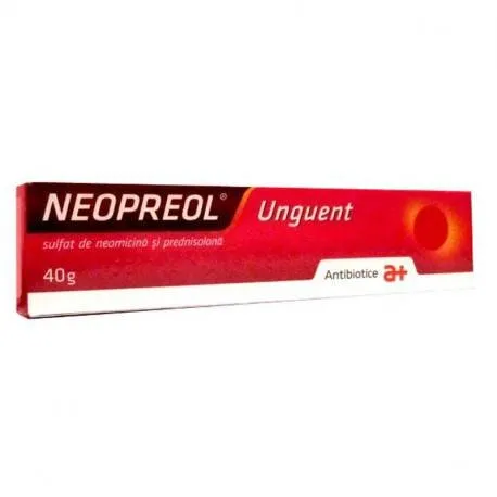 Neopreol unguent x 40 g IS