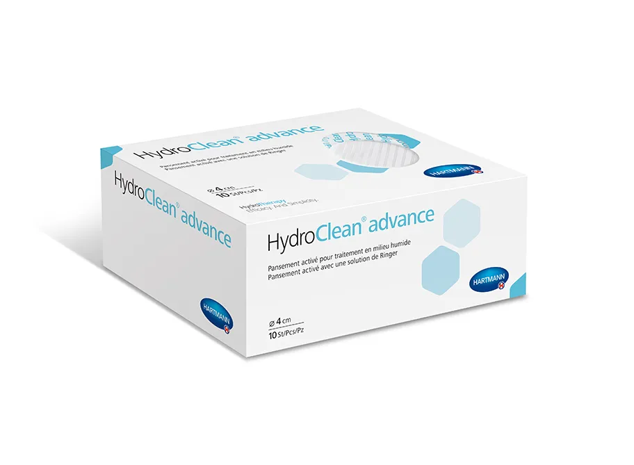 Hartmann Hydroclean Advance Pansament Rotund 4cm x 10 bucati