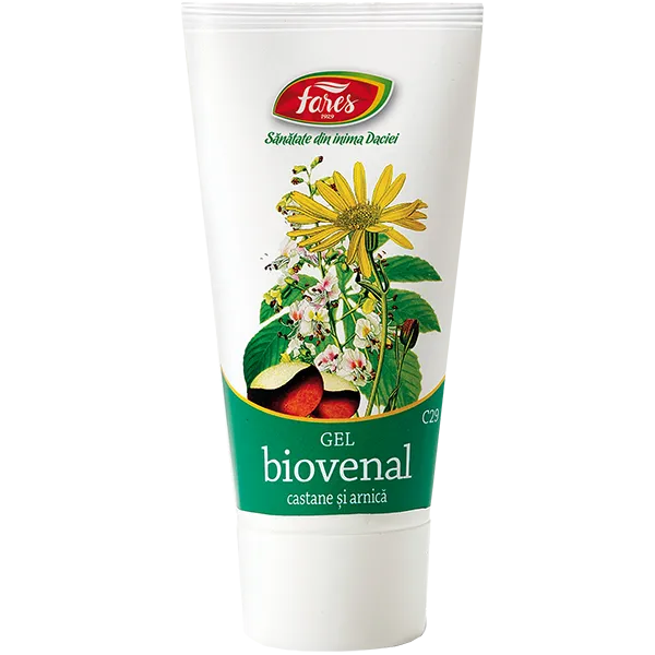 Gel Biovenal, C29, 50 ml, Fares