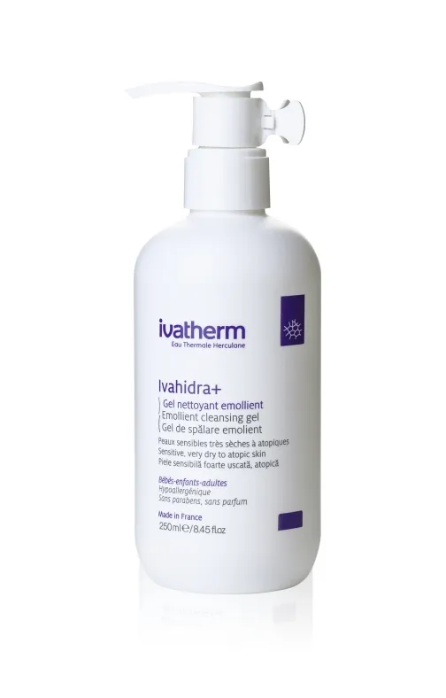 IVATHERM Ivahidra+ Gel de spalare x250ml