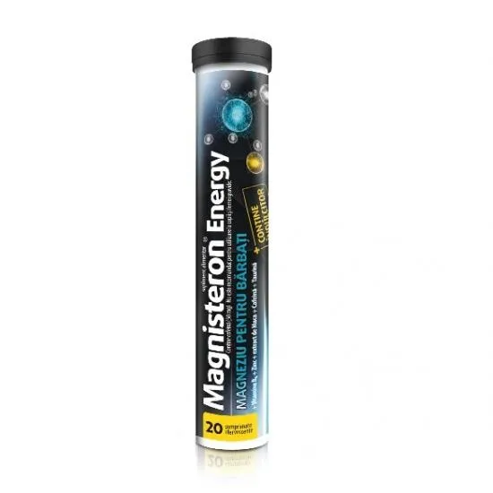 MAGNISTERON ENERGY 20 COMPRIMATE EFERVESCENTE