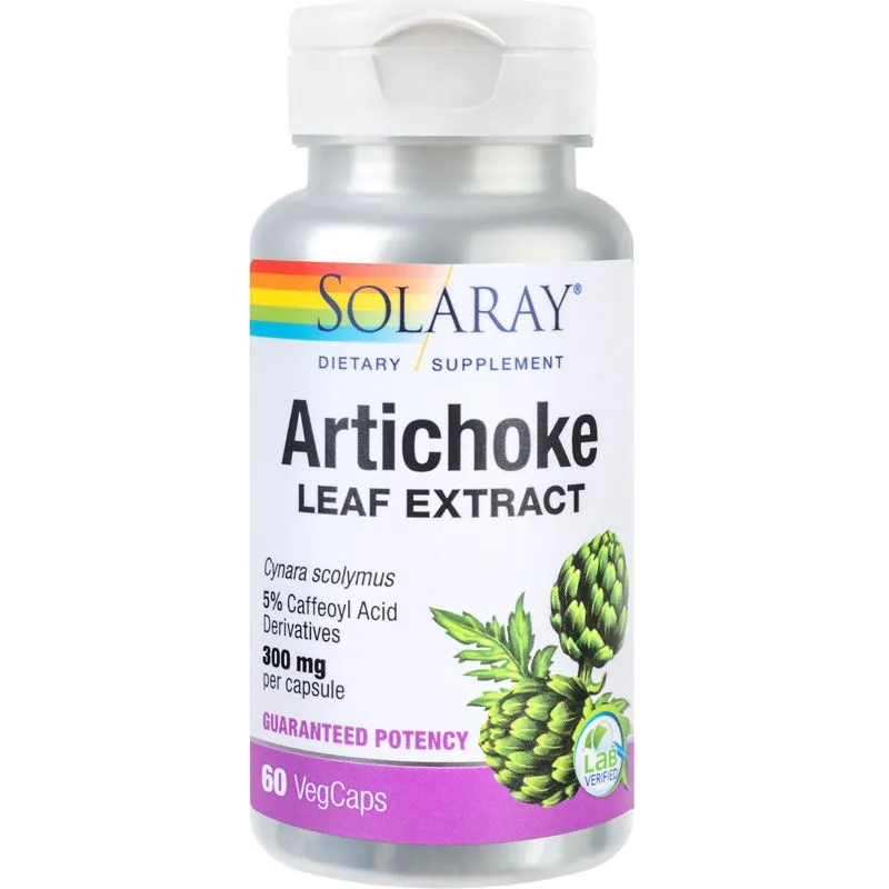 Artichoke 300mg, 60cps (Secom)