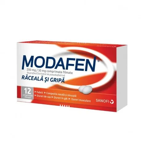 Modafen, 12 comprimate filmate