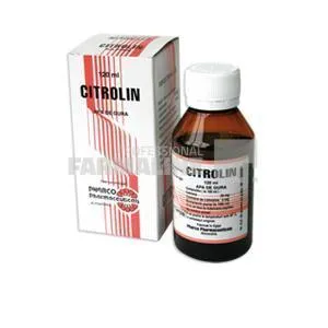 Citrolin apa de gura 120 ml