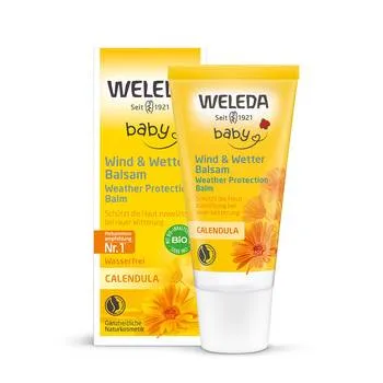 Balsam de protectie intensiva impotriva vantului si frigului pentru bebelusi, 30ml, Weleda