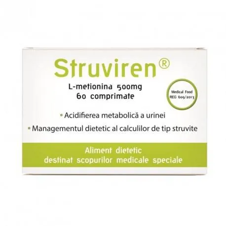 Struviren, 60 cps
