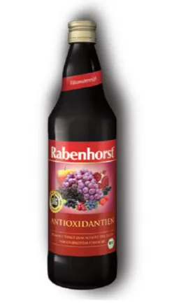 Suc Bio Antioxidant  x 750ml (Rabenhorst)
