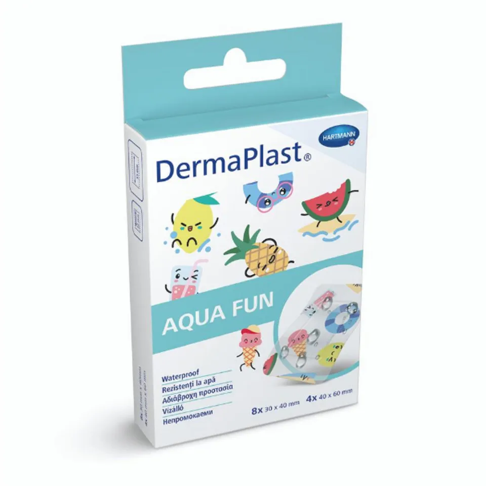 HARTMANN DERMAPLAST AQUA FUN 12BUC