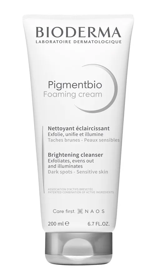 BIODERMA PIGMENTBIO SPUMA DE CURATARE 200ML