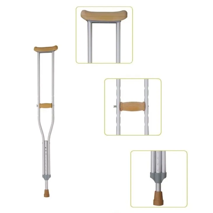 DR. HAPPY JL925L CARJA M ALUMINIU CU SPRIJIN SUBAXILAR MARIME M