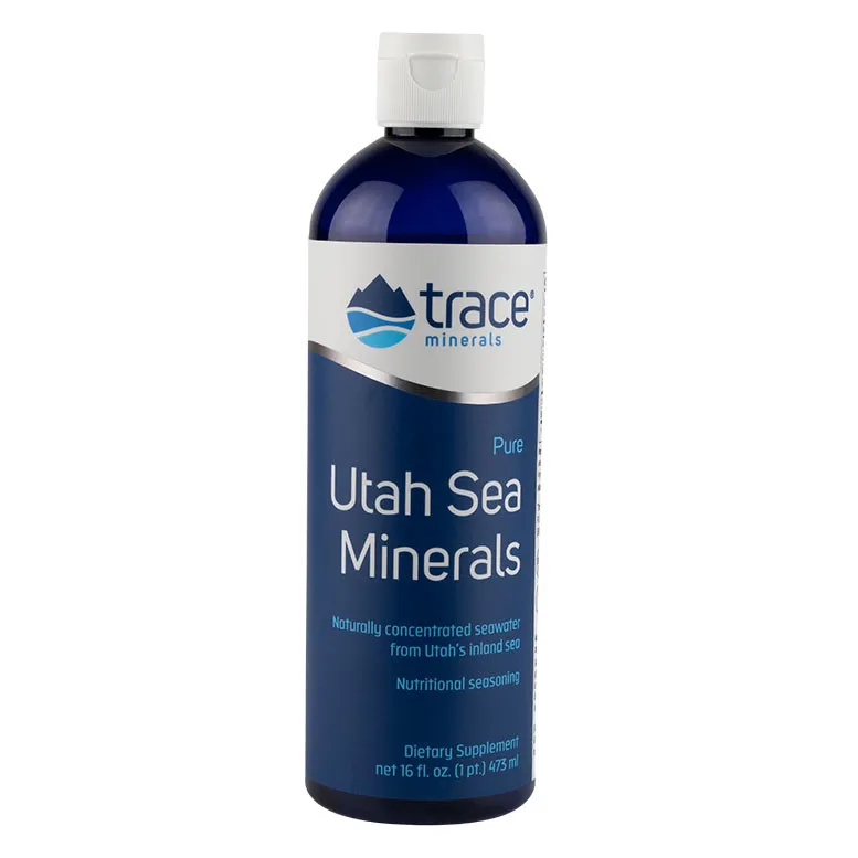 TRACE MINERALS MINERALE MARINE UTAH SEA 473 ML