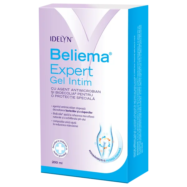IDELYN BELIEMA EXPERT GEL INTIM X 200 ML WALMARK