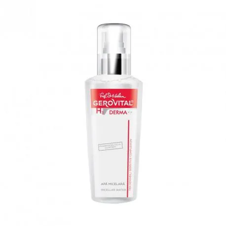 Gerovital H3 Derma+ apa micelara, 150 ml