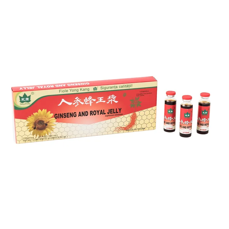 Royal Jelly + Ginseng x 10 fiole