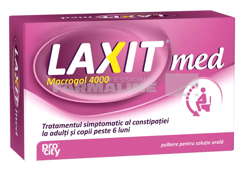 Laxit Med 10 plicuri