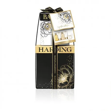 Set cadou Baylis & Harding cu Mandarina dulce si Grapefruit, 6 piese, BH21MGSTACK