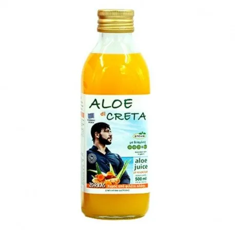 Aloe di Creta cu aroma de curcuma, 500ml