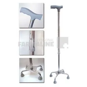 Axabio JL 924 Baston cu 4 picioare