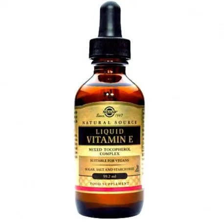 SolgarVitamin E Liquid 20000 UI, 59.2ml