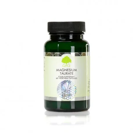 Magneziu taurat 100 mg, 60 capsule