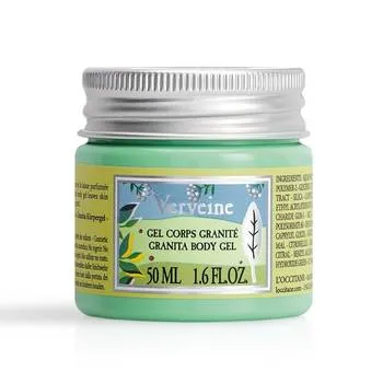 Gel hidratant pentru corp cu verbina, 50ml, L'Occitane