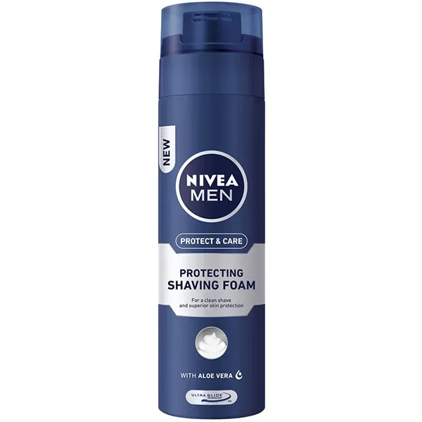 NIVEA SPUMA PT. RAS TEN NORMAL 200ML 81700