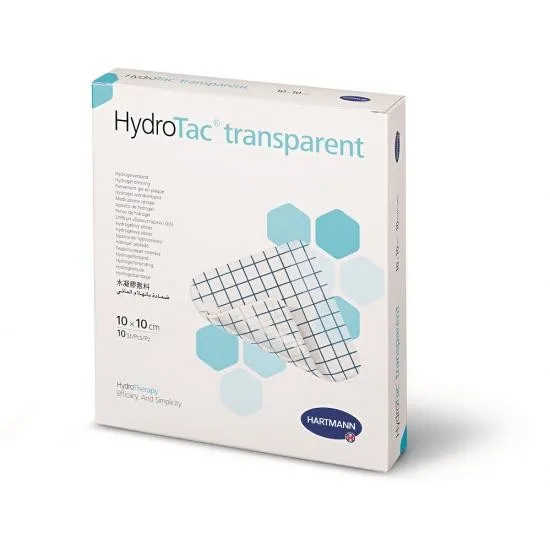 HARTMANN HYDROTAC PANSAMENT TRANSPARENT 10X10CM X10BUC