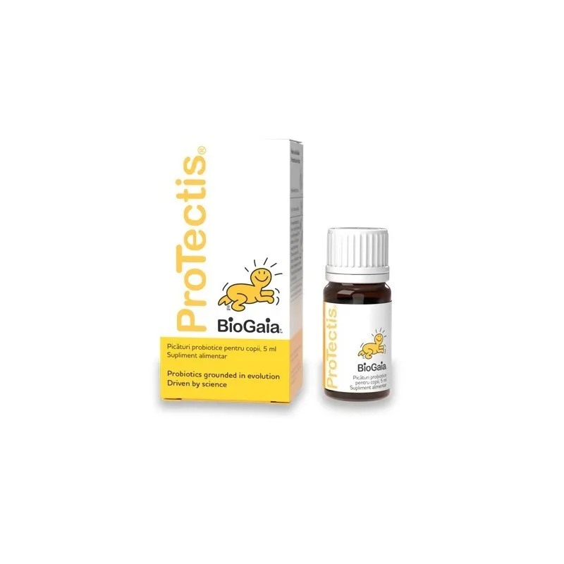 BIOGAIA PROTECTIS COPII PICATURI 5ML