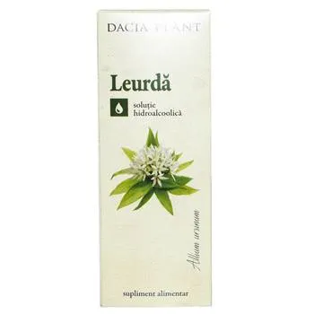 Tinctura leurda, 50ml, Dacia Plant