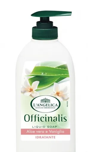 L'angelica Officinalis Sapun Lichid Aloe