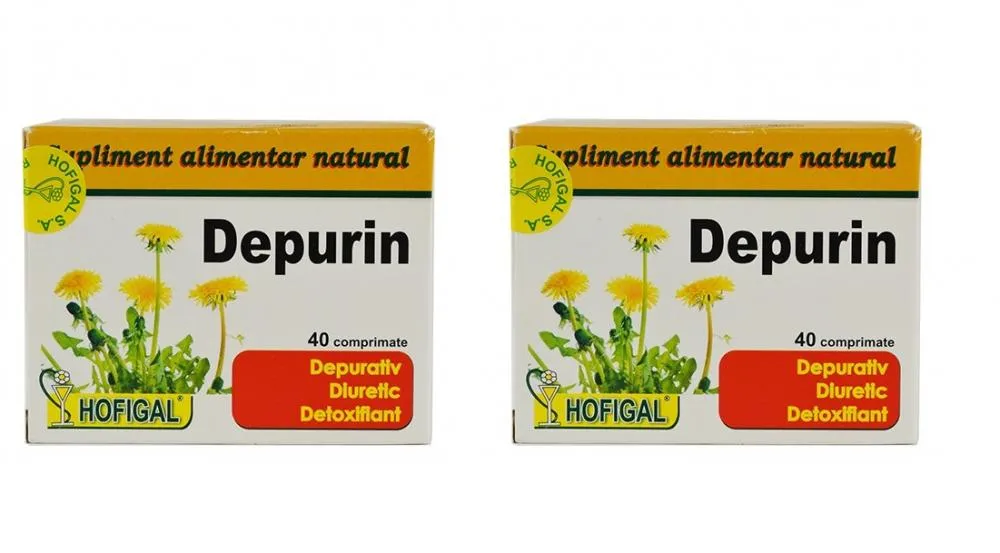 Depurin 40 comprimate