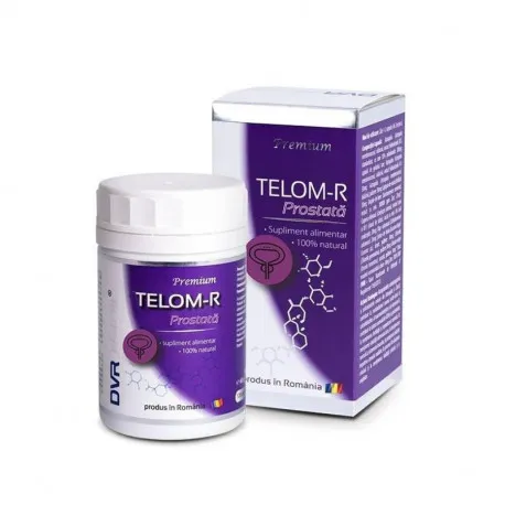 DVR Pharm Telom-R prostata, 120 capsule