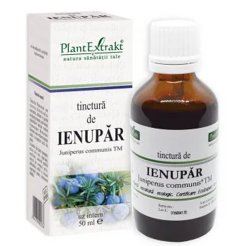 Tinctura de ienupar, 50 ml, Plantextrakt