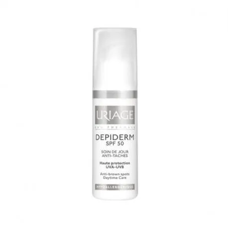 URIAGE Depiderm Crema anti-pete SPF 50+, 30 ml