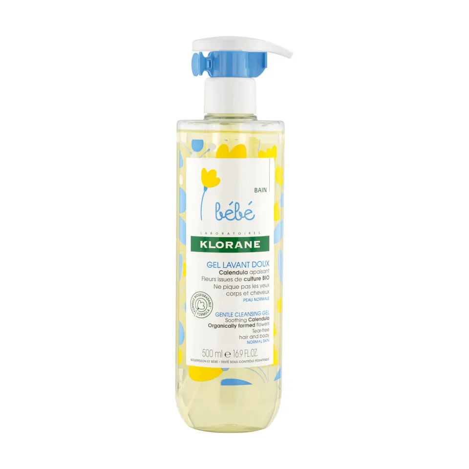 KLORANE BEBE GEL SPUMANT 500ML
