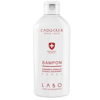 Sampon impotriva caderii parului stadiu initial Cadu-Crex femei, 200ml, Labo