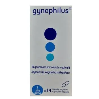 Gynophilus, 14 capsule vaginale, Biose
