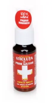 Sticluta Prim Ajutor x 20ml (PrisacaTrans)