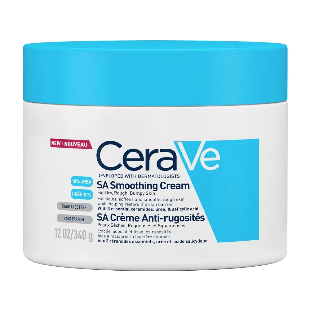 CeraVe SA Crema exfolianta anti-rugozitati x 340g