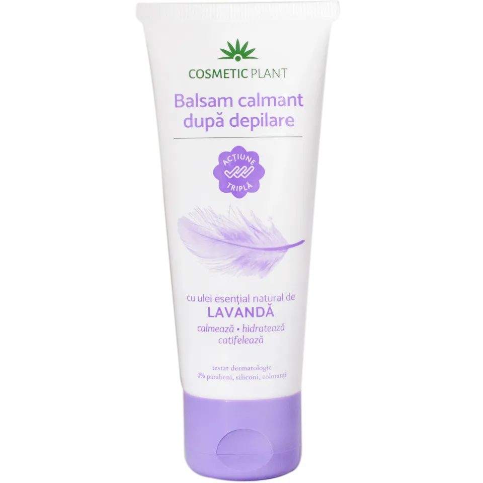 Balsam calmant dupa depilare, 75 ml, Cosmetic Plant