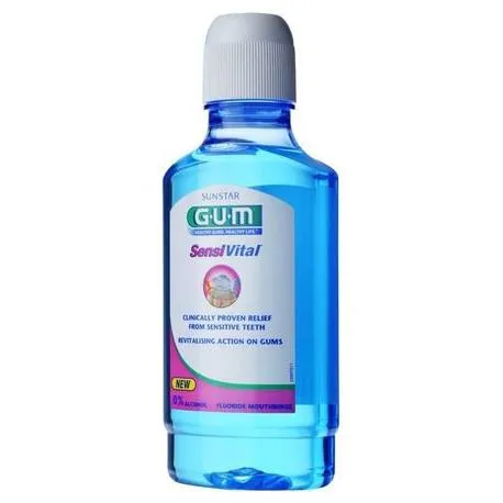 Gum Apa de gura Gum Sensivital, 300 ml