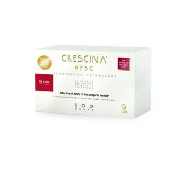 HFSC Transdermic Complete Treatment 500 Woman, 20 + 20 fiole, Crescina