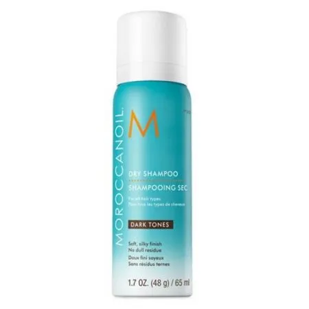 Sampon uscat pentru par inchis la culoare Dark Tones, 65 ml, Moroccanoil