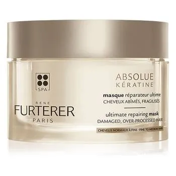 Masca regeneratoare pentru par cu fir gros Absolue Keratine, 200ml, Rene Furterer