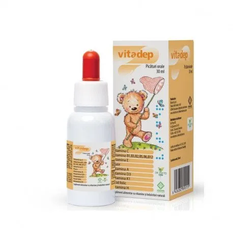 Vitadep picaturi orale, 30 ml