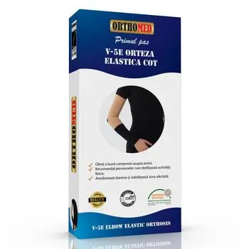 Orteza elastica pentru cot, XL, Orthomed