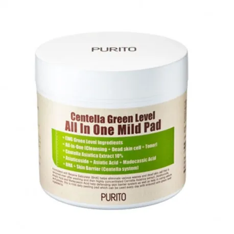 PURITO Centella Green Level Toner de fata dischete
