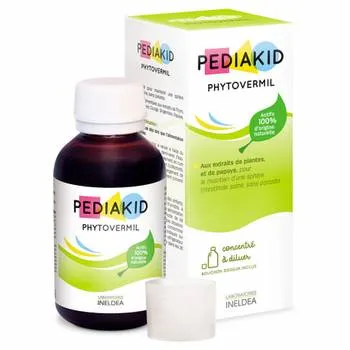 Sirop Phytovermil, 125ml, Pediakid