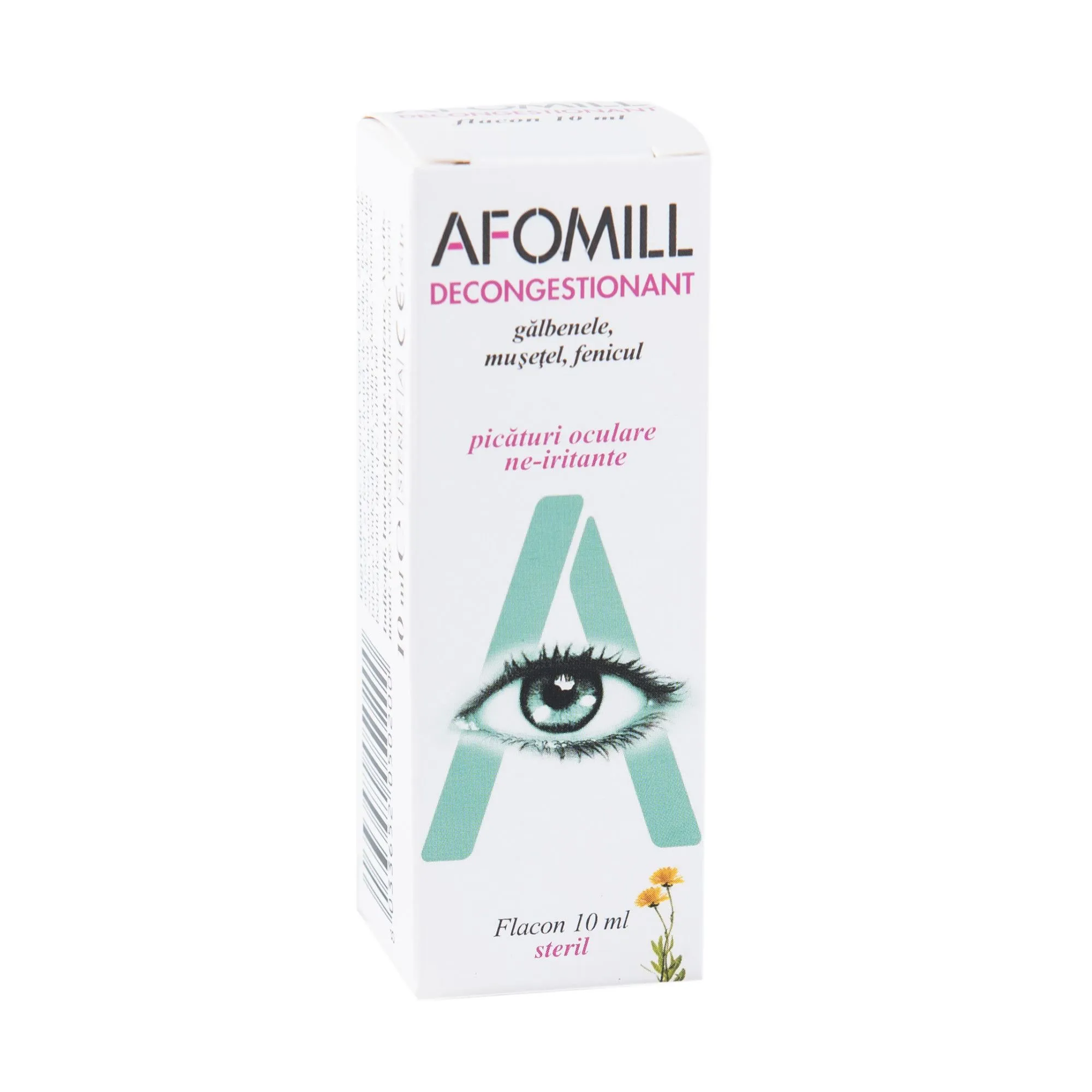 AFOMILL PIC. OFT. DECONGEST. X 10 ML