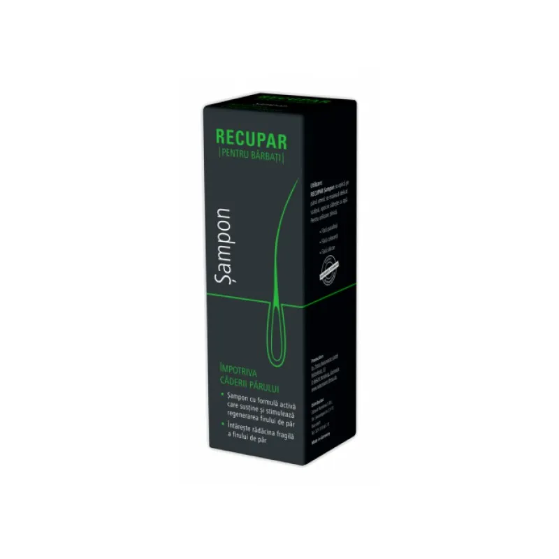 Recupar sampon pentru barbati, 150 ml, Zdrovit